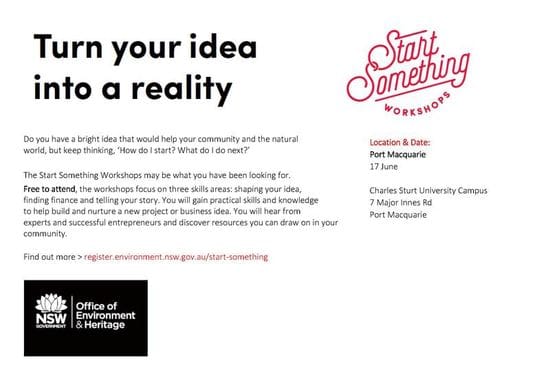 CSU Start Something Workshop